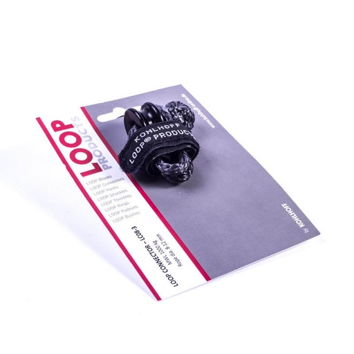 [L-LC08-3] LOOP Products Connettore 8mm