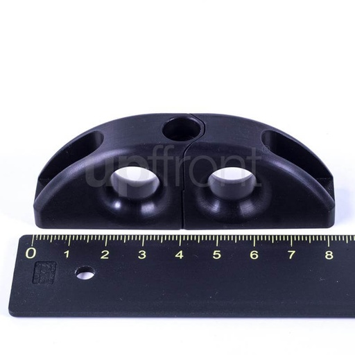 [L-LO13-26] LOOP Products Organiser - 12mm Embase double passe-fils