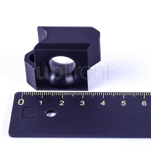 [L-LO13-26AO-BT] LOOP Products Organiser - 12mm Single fairlead insert with blind thread