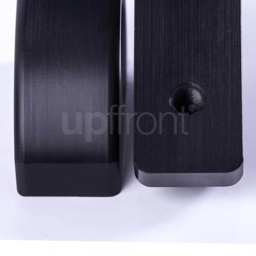 [L-LO13-26BT] LOOP Products Organiser - 12mm Doppel-Leitösen Basis-Einheit, mit Blindgewinde