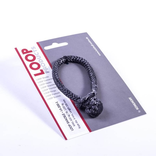 [L-LS04-200-1] LOOP Products Manille Simple 4mm x 200mm