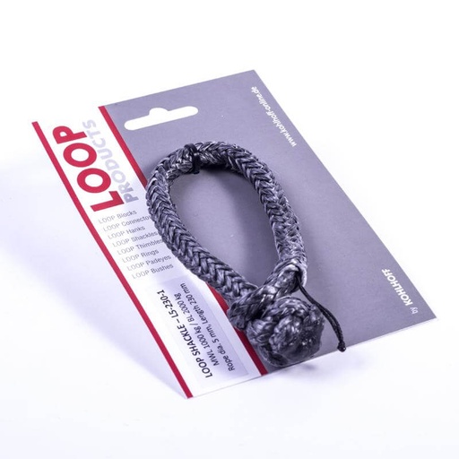[L-LS05-230-1] LOOP Products Softschäkel Single 5mm x 230mm