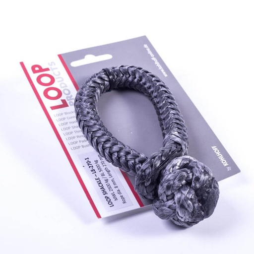 [L-LS08-270-1] LOOP Products Softschäkel Single 8mm x 270mm