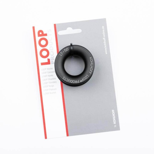 [L-THIMBLE50A] LOOP Products Guardacabos 50
