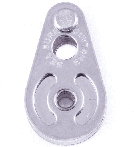 [SU-01.02] Sea Sure Metal Sheave Block with Clevis Pin