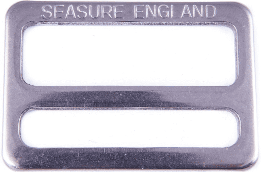 [SU-06.68] Sea Sure 3 bar S/S Flat Buckle for 25mm webbing