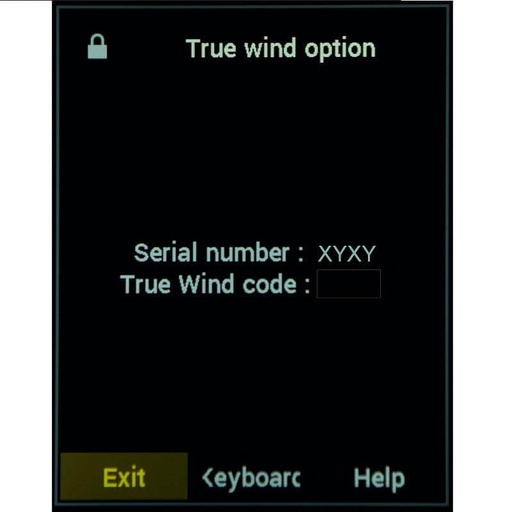[N-90-60-296] nke True Wind & SOG Mode Option for Gyropilot 2