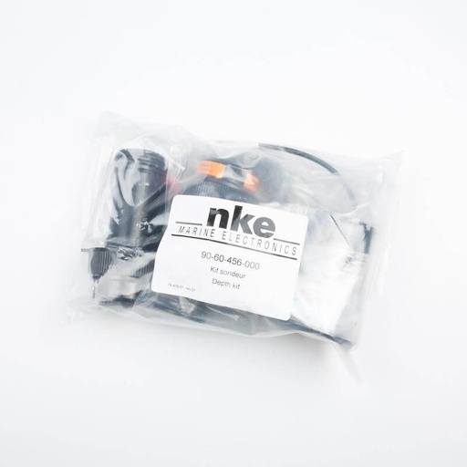 [N-90-60-456] nke Depth Sensor incl. through hull fitting & plug
