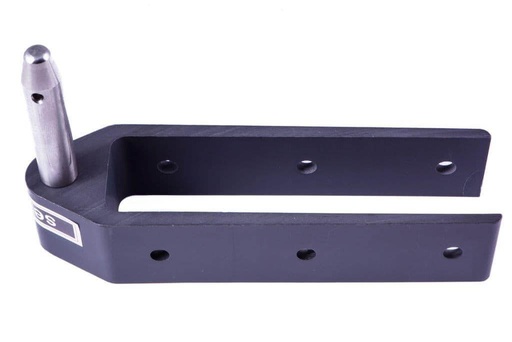 [SU-22.03] Sea Sure 25mm unteres Ruderbeschlag-Oberteil 10mm Bolzen