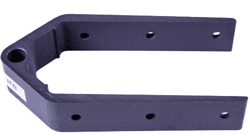 [SU-22.10] Sea Sure Femmina inferiore timone 54mm  10mm