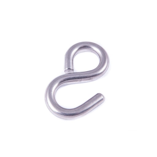 [SU-25.28] Sea Sure Edelstahl 'S'-Haken 8mm Materialstärke