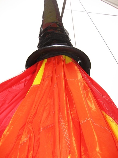 [OS-BB-40101580] Oleu Black Box Calcetín para spinnaker – 15.8m