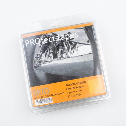 [PT-PAY0600051030] PROtect Skid - Gelb Körnung 60 51mm x 3m