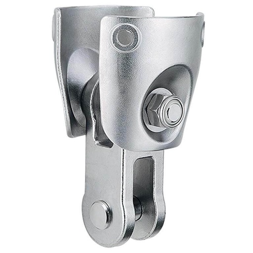 [H-7513.20 1 1/8] Harken MKIV Unit 3 Chape/Chape avec plaque de liaison courte avec axe de chape 28.6 mm (1 1/8")
