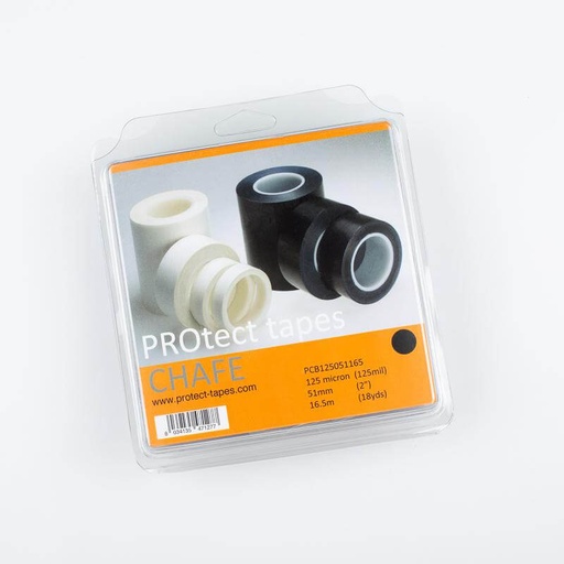 [PT-PCB125051165] PROtect Chafe - 125 micron Black 51mm x 16.5m