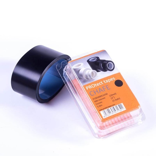 [PT-PCB500051030] PROtect Chafe - 500 micron Nero 51mm x 3.0m