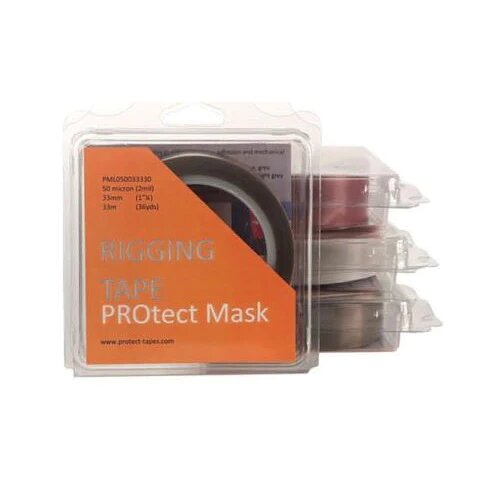 [PT-PMB064025330] PROtect Mask - 64 micron PTFE Blue 25mm x 33m