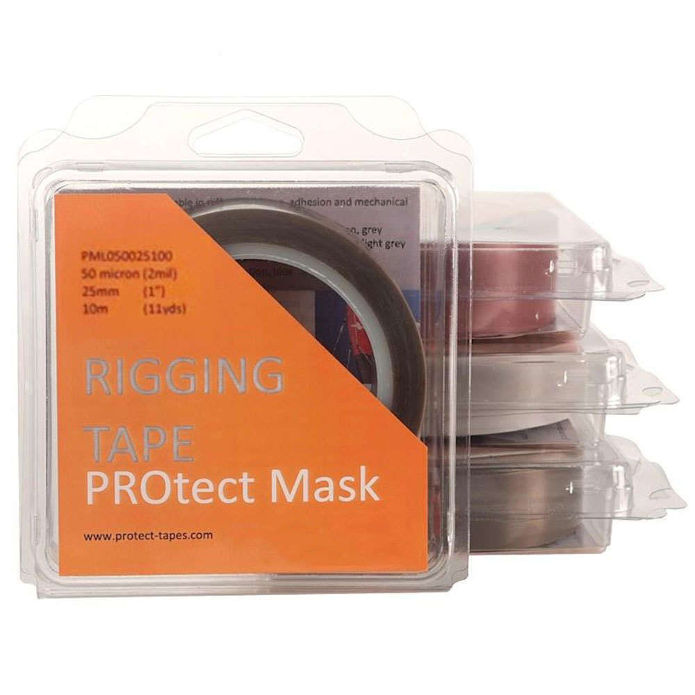 [PT-PMG050025330] PROtect Mask - 50 micron PTFE Grigio 25mm x 33m