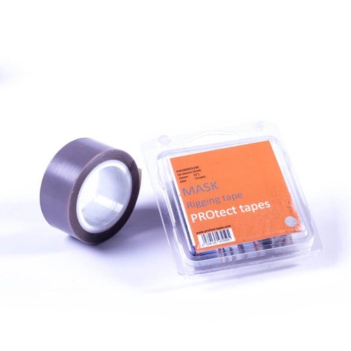 [PT-PML050025100] PROtect Mask - 50 micron PTFE Gris claro 25mm x 10m