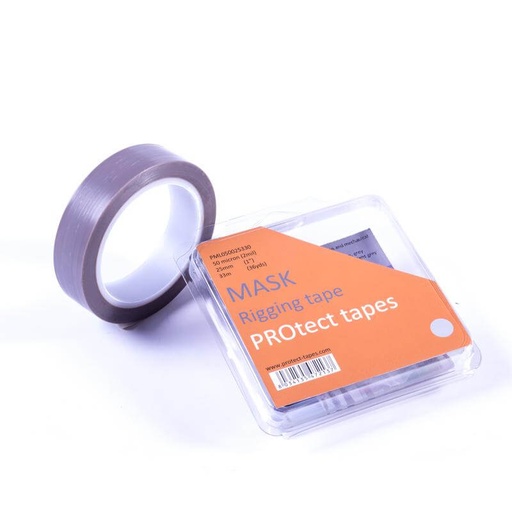 [PT-PML050025330] PROtect Mask - 50 micron PTFE Grigio chiaro 25mm x 33m