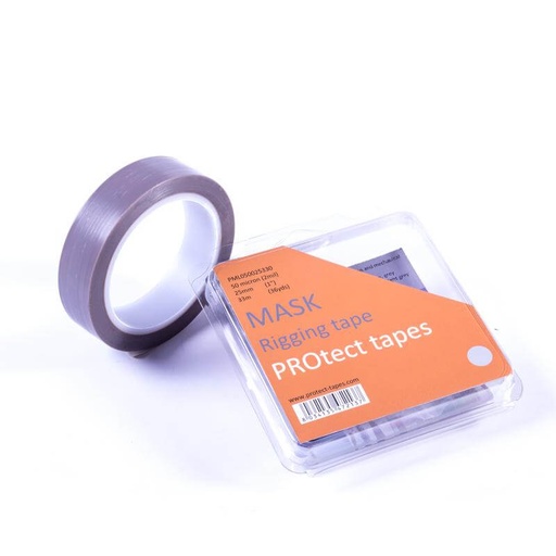 [PT-PML050025330] PROtect Mask - 50 micron PTFE L. Grey 25mm x 33m