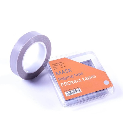 [PT-PML125025330] PROtect Mask - 125 Mikron PTFE Hellgrau 25mm x 33m