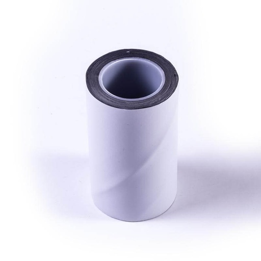 [PT-PWB500100100] PROtect Wrap - Autoagglomerante 500 micron Nero 100mm x 10m