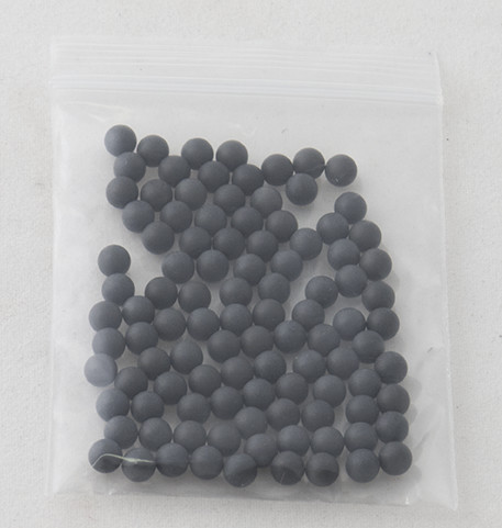 [R-581002] Ronstan Acetal-Kugel, Schwarz Ø 6,35mm (1/4")