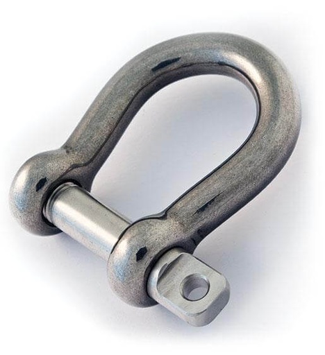[P-B06RS] Petersen 6mm Shake Proof Bow Shackle Retained Pin 