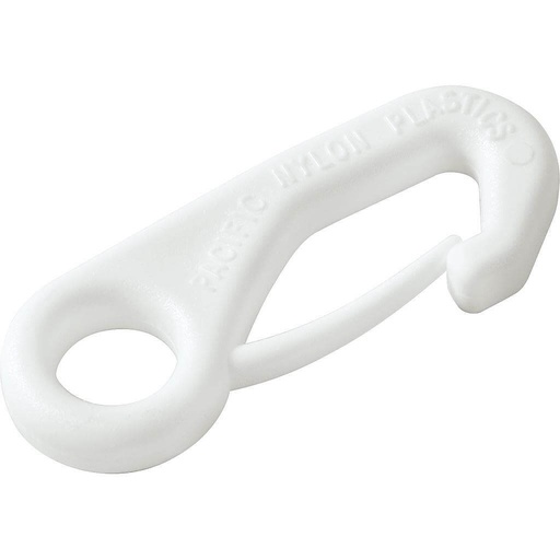 [R-PNP13B] Ronstan Mousqueton petit blanc