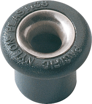 [R-PNP183] Ronstan Casquillo, Encolable, con inserto de acero inoxidable, 7.5mm DI x 14mm de profundidad