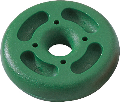 [R-PNP197GRN] Ronstan Protège-manille de spi 40mm OD x 10mm ID