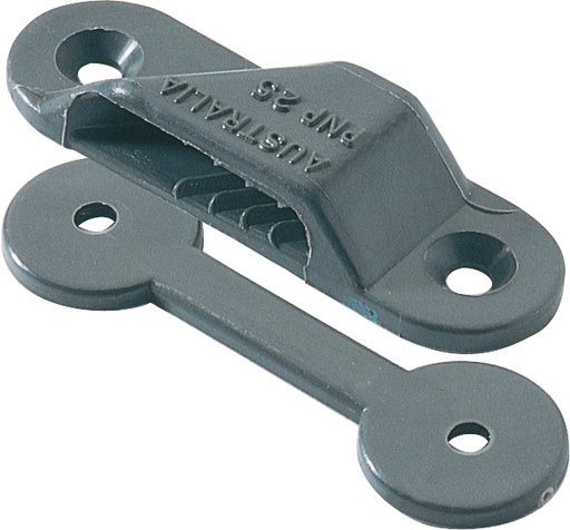 [R-PNP25A(Disc)] Ronstan Achterlieksleinenklemme GFK