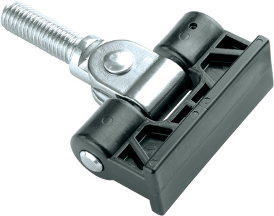 [R-PNP280] Ronstan Corredera de vela, 22mm (7/8"), enlace roscado 10mm